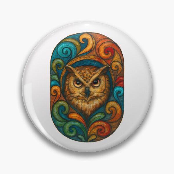 Item preview, Mandala Owl designed and sold by FBA.
