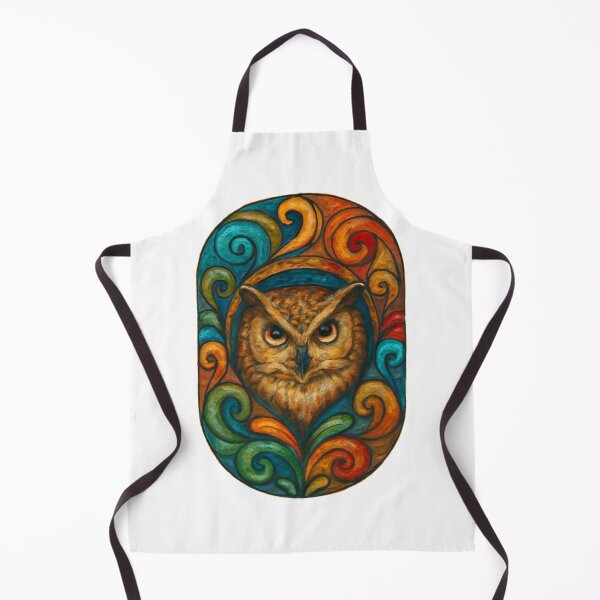 Item preview, Mandala Owl designed and sold by FBA.