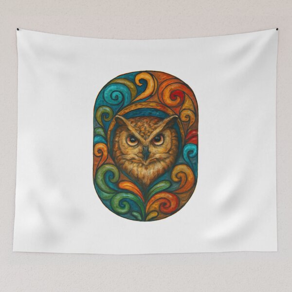 Item preview, Mandala Owl designed and sold by FBA.