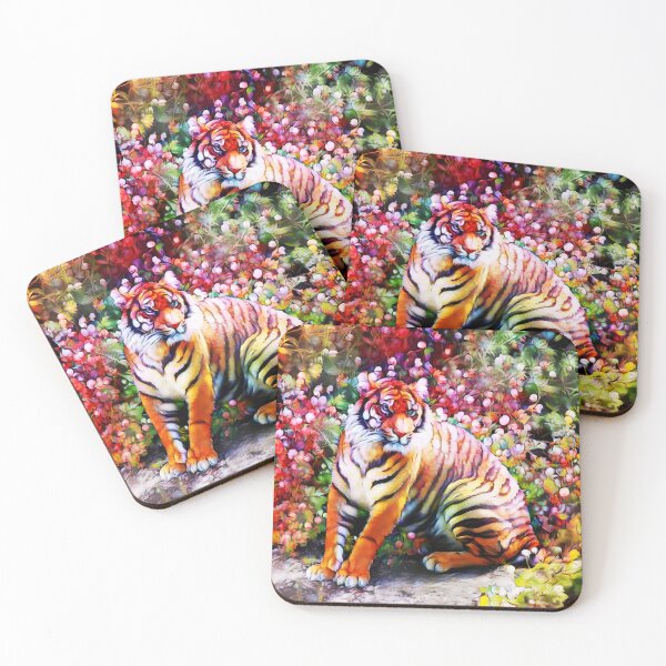 Item preview, Tiger Blossom designed and sold by Zemracreative.