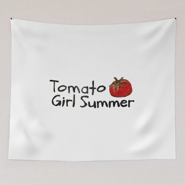 Item preview, Tomato Girl Summer – Watercolor Tomato Aesthetic Design designed and sold by LaurenPaints.