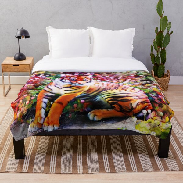Item preview, Tiger Blossom designed and sold by Zemracreative.
