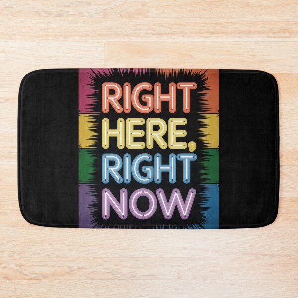 Item preview, Right Here Right Now Neon designed and sold by ShadowAndSlate.