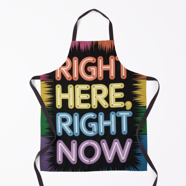 Item preview, Right Here Right Now Neon designed and sold by ShadowAndSlate.
