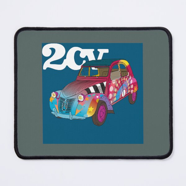 Item preview, 2CV PSYCHEDELIC 3 designed and sold by Johnny Bull.