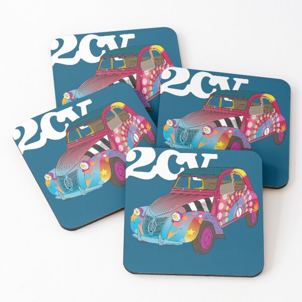 Item preview, 2CV PSYCHEDELIC 3 designed and sold by Johnny Bull.