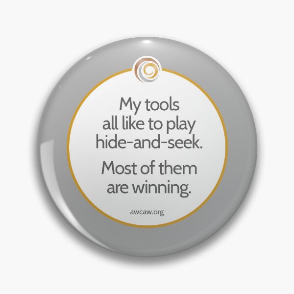 Item preview, Tools play hide and seek designed and sold by AMCAW.