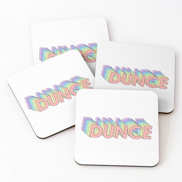 Item preview, DUNCE designed and sold by oddwonders.
