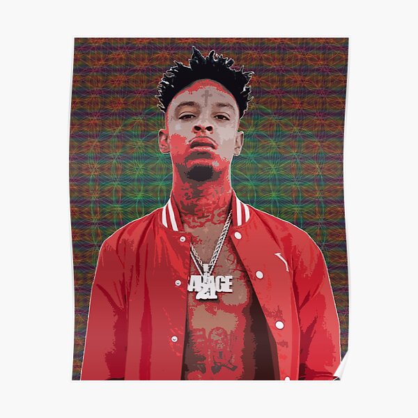 21 Savage Poster