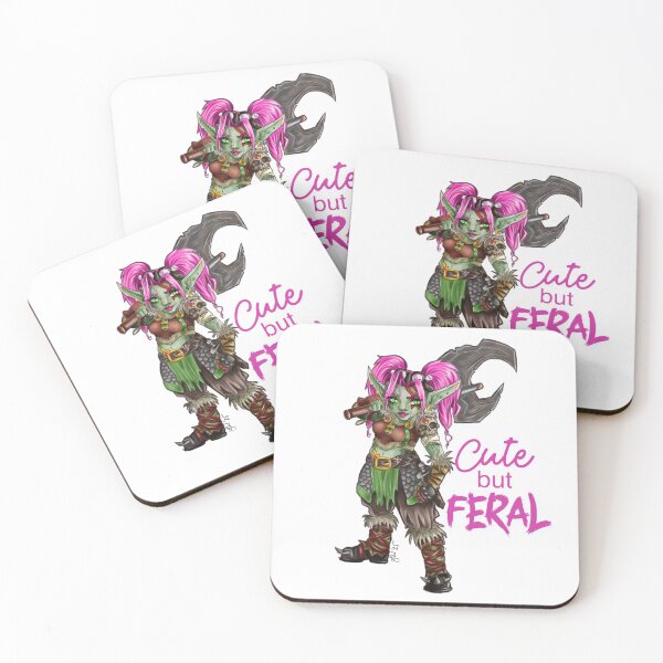 Item preview, Cute but Feral (My Little Goblin - Cherrybomb) designed and sold by claires_nonsense.