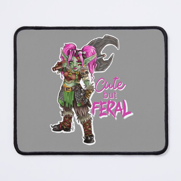 Item preview, Cute but Feral (My Little Goblin - Cherrybomb) designed and sold by claires_nonsense.