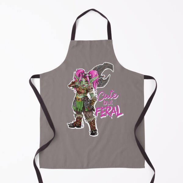 Item preview, Cute but Feral (My Little Goblin - Cherrybomb) designed and sold by claires_nonsense.