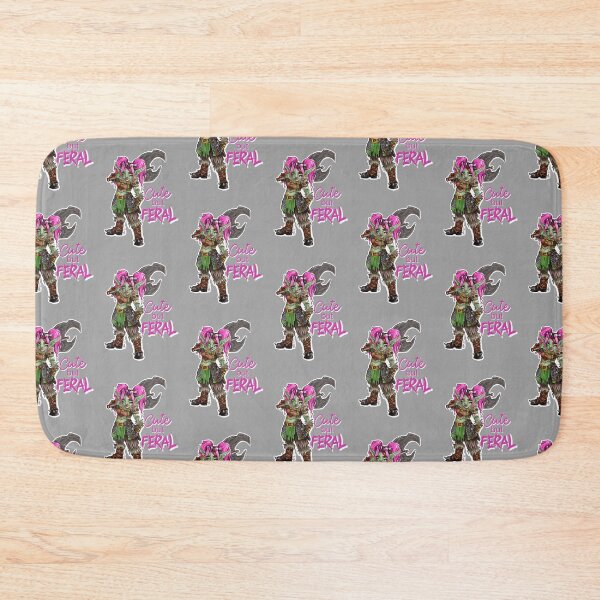 Item preview, Cute but Feral (My Little Goblin - Cherrybomb) designed and sold by claires_nonsense.
