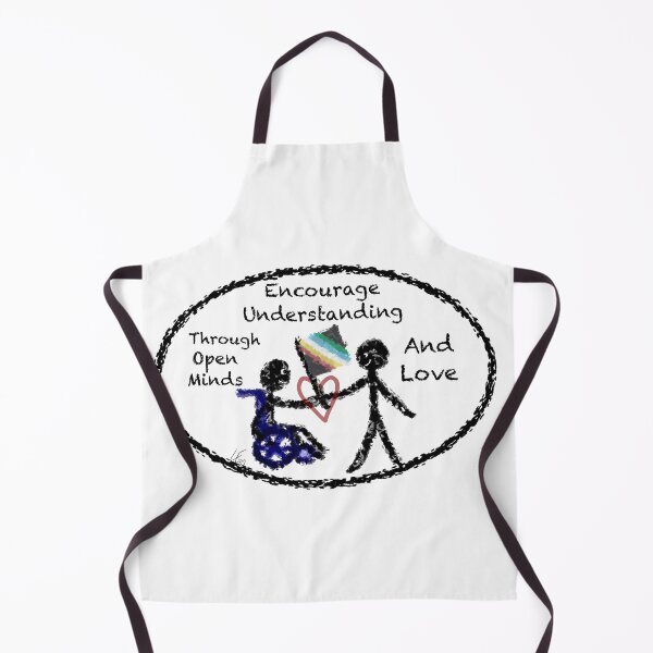 Item preview, Encourage Understanding Disability white designed and sold by LaurenEhretArt.