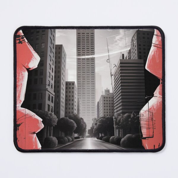 Item preview, Urban Horizon Through Broken Wall designed and sold by ShadowAndSlate.