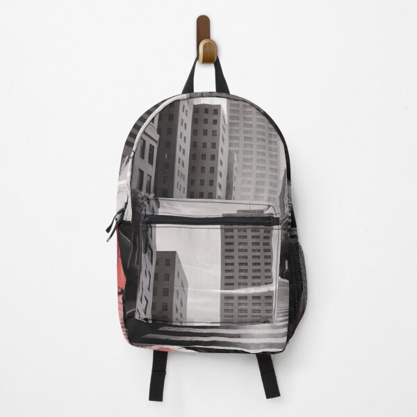 Item preview, Urban Horizon Through Broken Wall designed and sold by ShadowAndSlate.