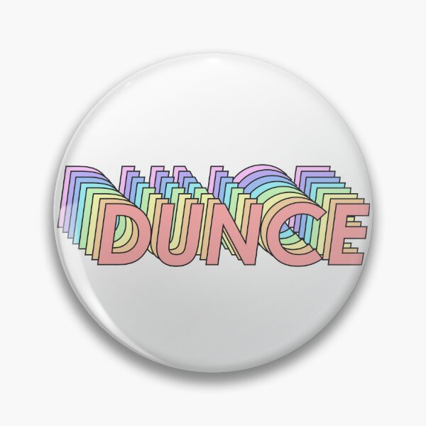 Item preview, DUNCE designed and sold by oddwonders.