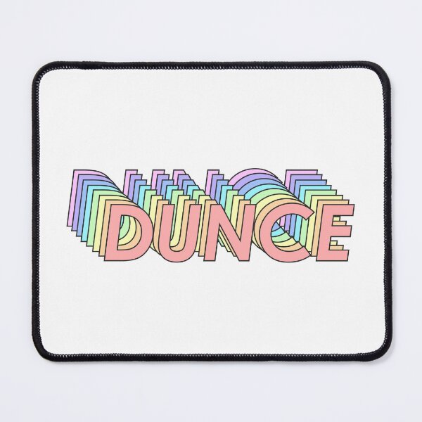 Item preview, DUNCE designed and sold by oddwonders.