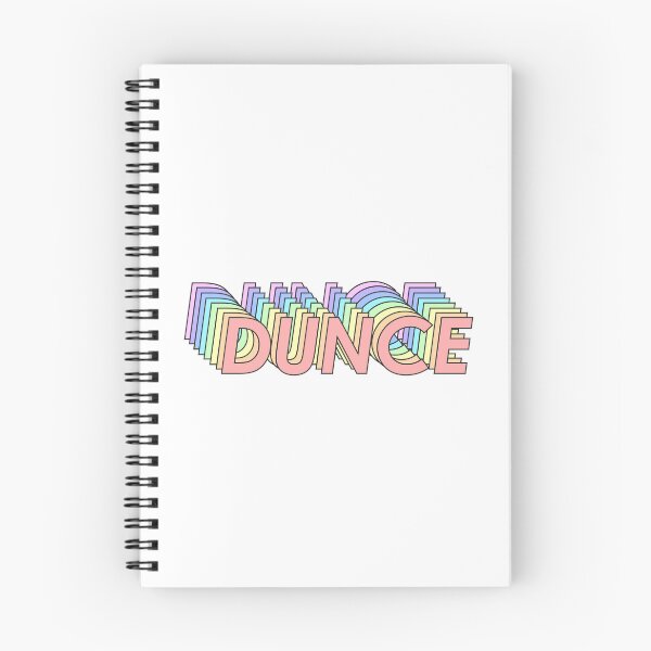 Item preview, DUNCE designed and sold by oddwonders.
