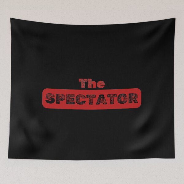 Item preview, The Spectator (Red) designed and sold by DixieGirlStudio.