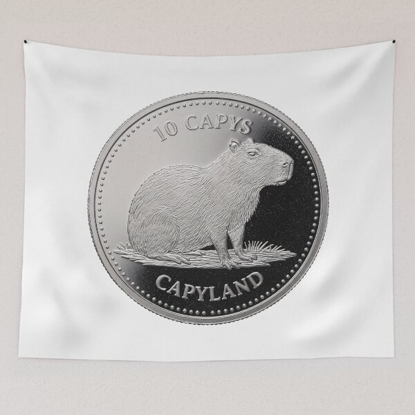 Item preview, "10 Capys" designed and sold by Tecno-Art-Land.