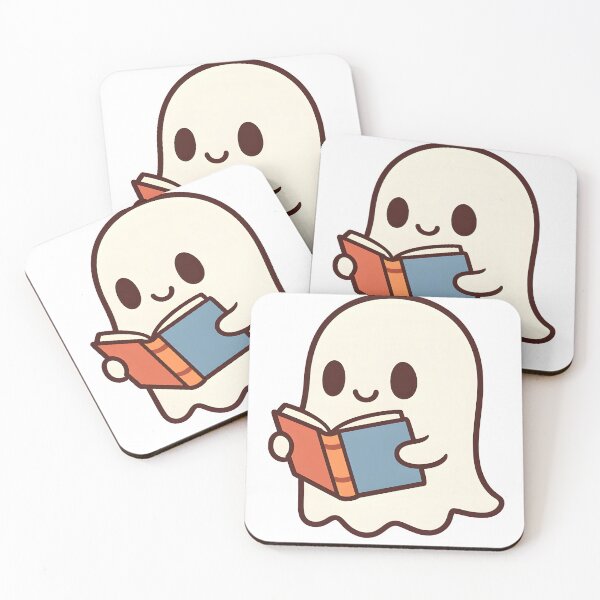 Item preview, ghost reading book designed and sold by Uglyandcute.