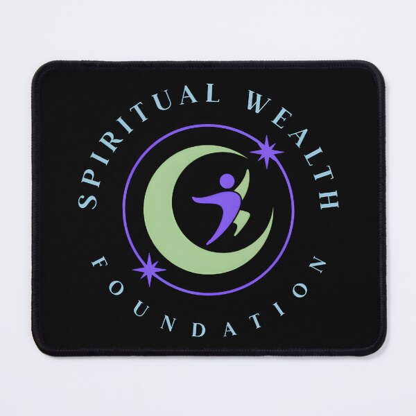 Item preview, Spiritual Wealth Foundation designed and sold by VisionFlux.