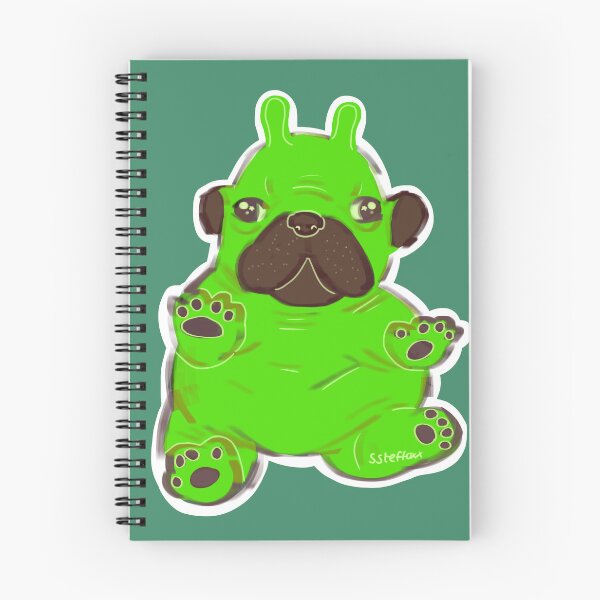 Item preview, Geeble Pibble Alien French Bulldog  designed and sold by ssteffoxx.