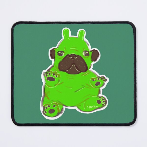 Item preview, Geeble Pibble Alien French Bulldog  designed and sold by ssteffoxx.