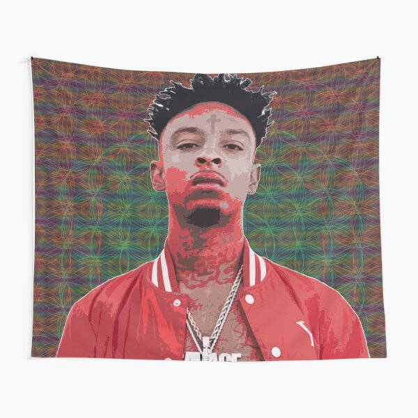 21 Savage Tentures