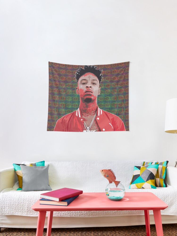 21 savage tapestry