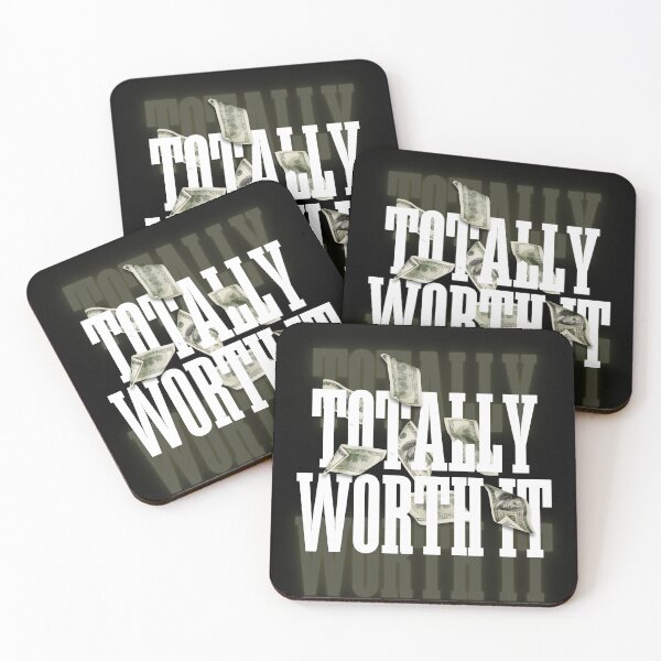 Item preview, Totally worh it designed and sold by whatthefoxsays.