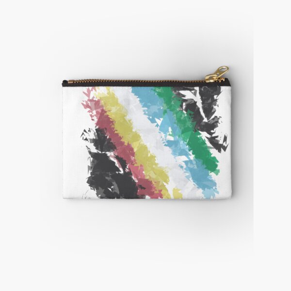 Item preview, Abstract Disability Flag 3 designed and sold by LaurenEhretArt.
