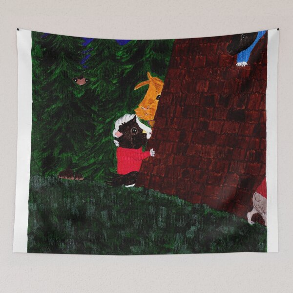 Item preview, Guinea Pigs at Summer Camp: Sneaking Around at Night designed and sold by Guinea Pigs and Books.