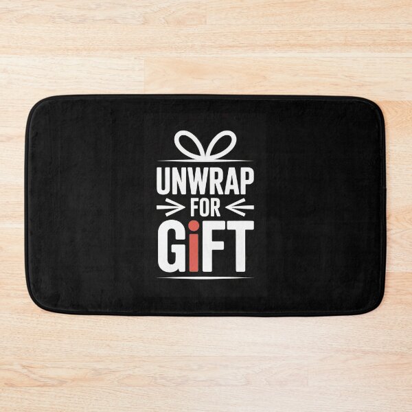Item preview, Unwrap for Gift Present Fun designed and sold by ShadowAndSlate.