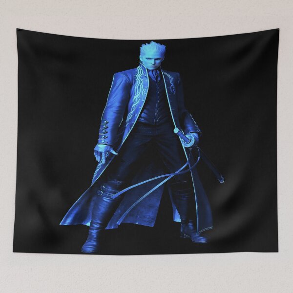 Item preview, Devil May Cry 3 Blue Vergil designed and sold by Strikehounder.