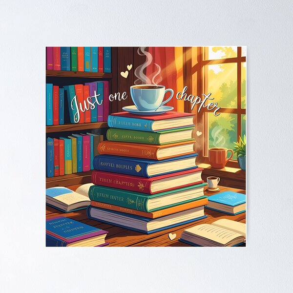 Item preview, Bookworm, Book Lovers designed and sold by ASKprints.