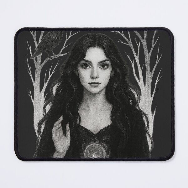 Item preview, The Witch of the Moonlight designed and sold by Tami0673.