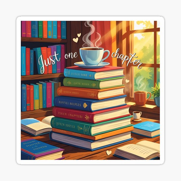 Item preview, Bookworm, Book Lovers designed and sold by ASKprints.