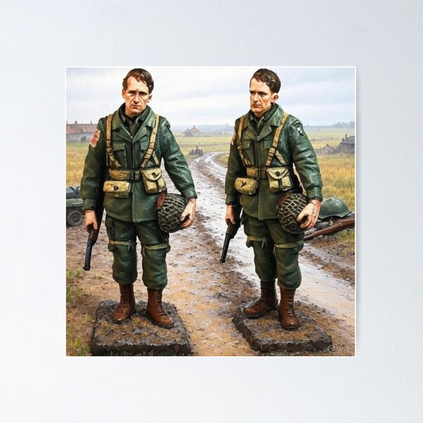 Item preview, US Airborne Divisions: 101st & 82nd designed and sold by Carmenvirgo1965.