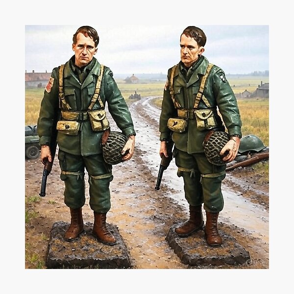 Item preview, US Airborne Divisions: 101st & 82nd designed and sold by Carmenvirgo1965.