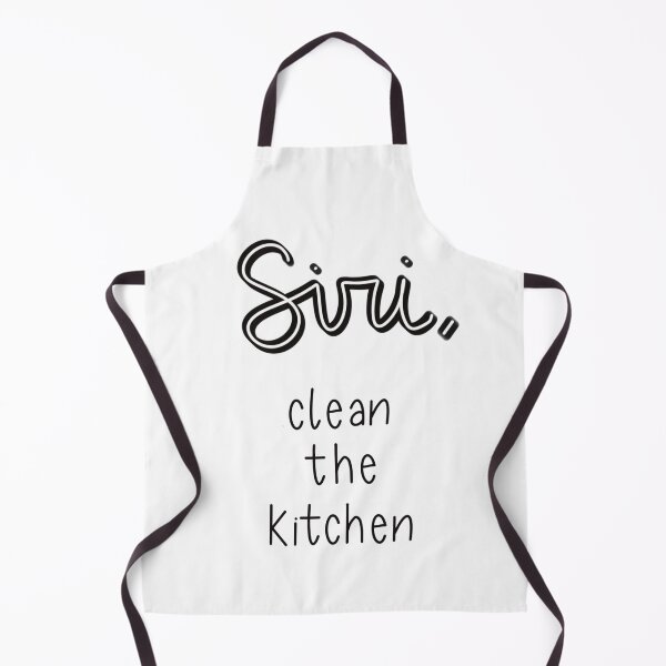 Item preview, Fun quote Siri, clean the kitchen designed and sold by Maaikaart.