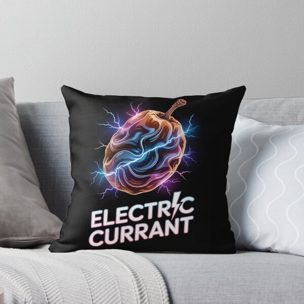 Item preview, Electric Currant Humorous Fruit Pun designed and sold by ShadowAndSlate.