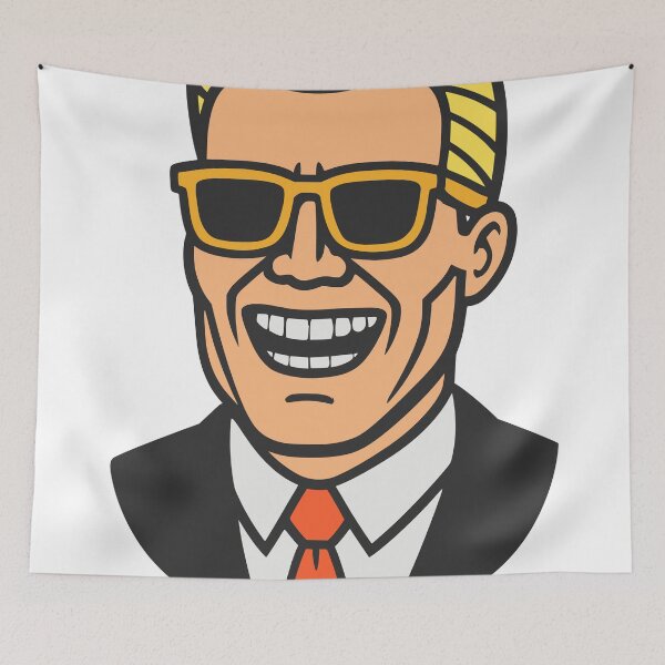 Item preview, Max Headroom Incident designed and sold by TheOrbitStudio.