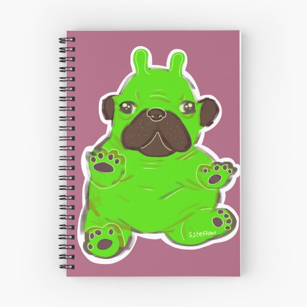 Item preview, Geeble Pibble Alien French Bulldog  designed and sold by ssteffoxx.