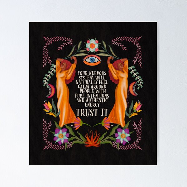Item preview, Soulmate, strong, brave  designed and sold by visionsinblue.