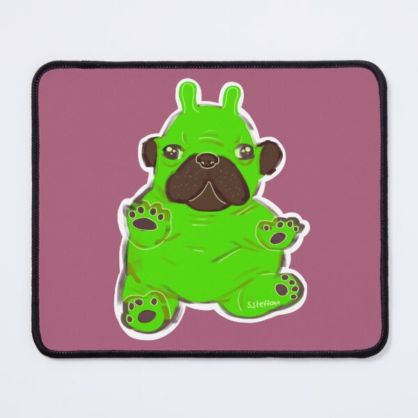 Item preview, Geeble Pibble Alien French Bulldog  designed and sold by ssteffoxx.