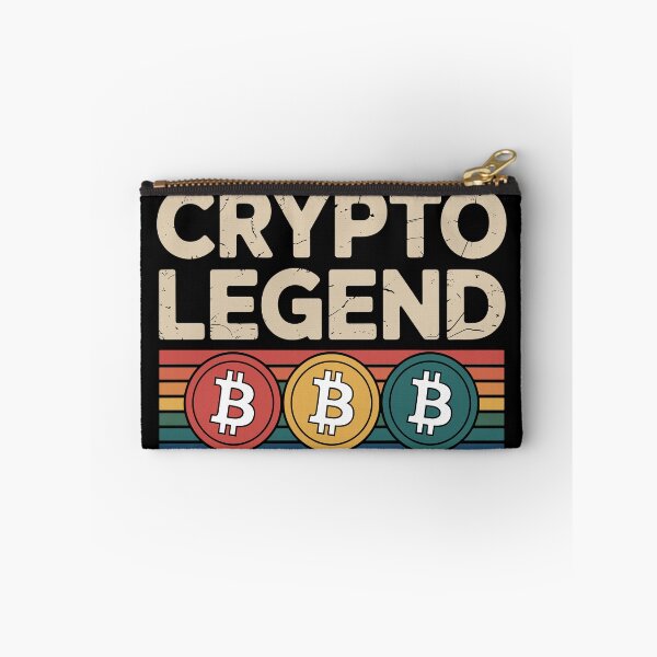 Item preview, Crypto Legend Bitcoin Vintage Retro Sunset Trading Design designed and sold by Serbin.