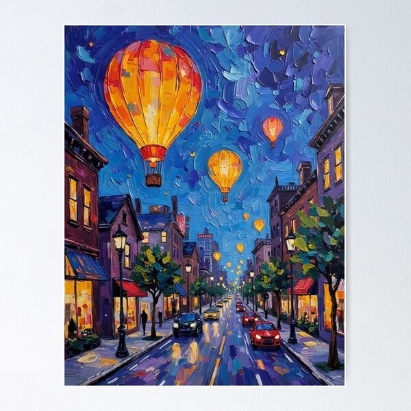 Item preview, Air Balloon City designed and sold by Mary Spencer.