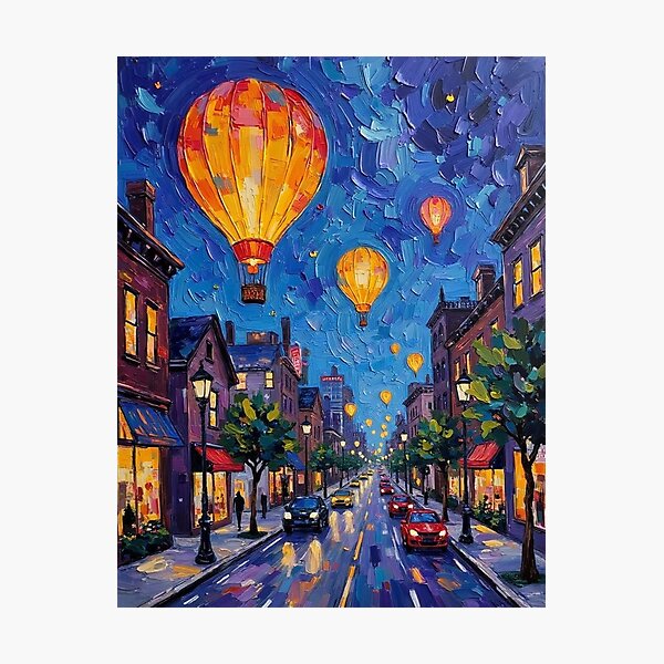 Item preview, Air Balloon City designed and sold by Mary Spencer.